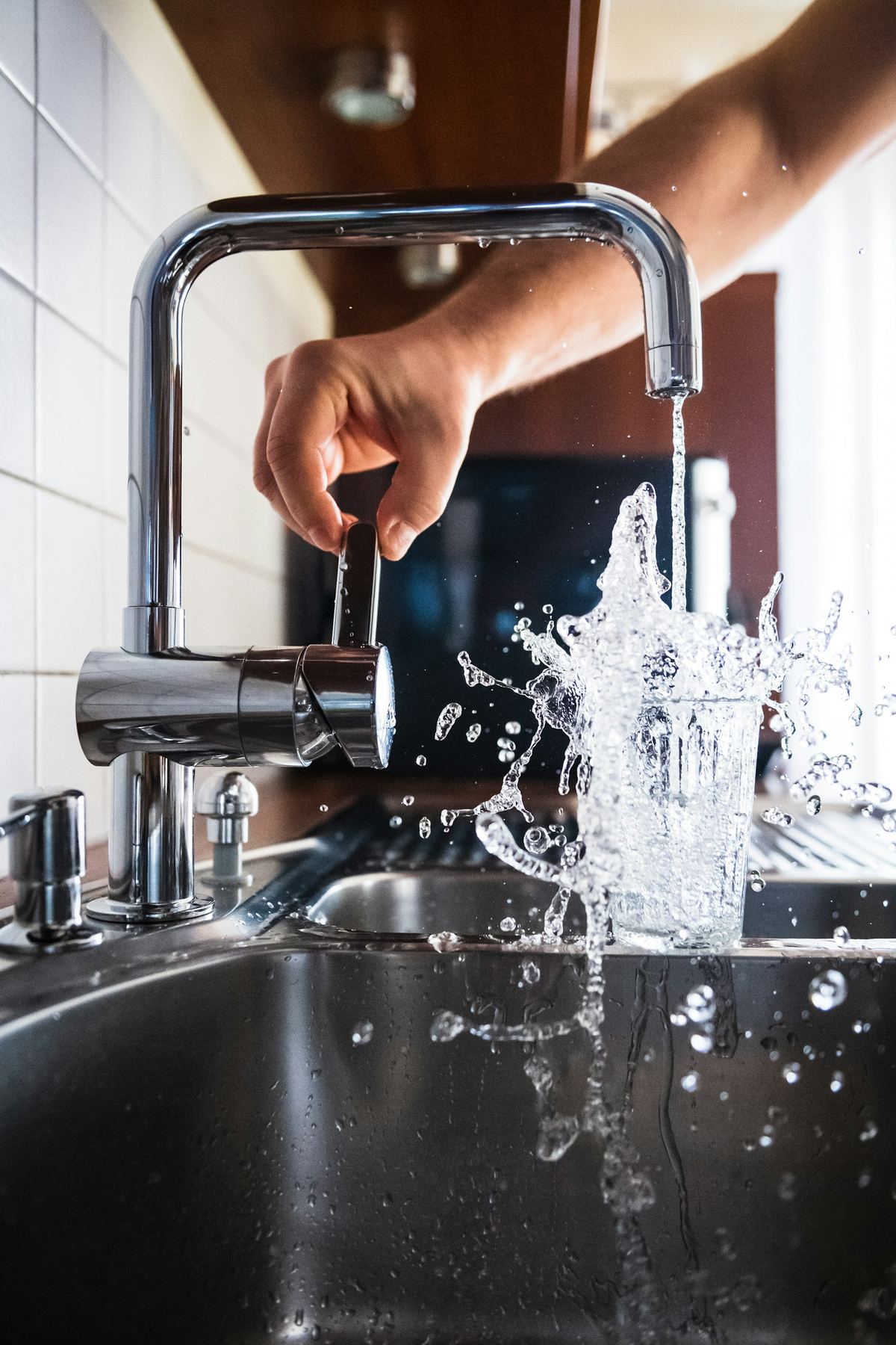 No water pressure in Kingsley